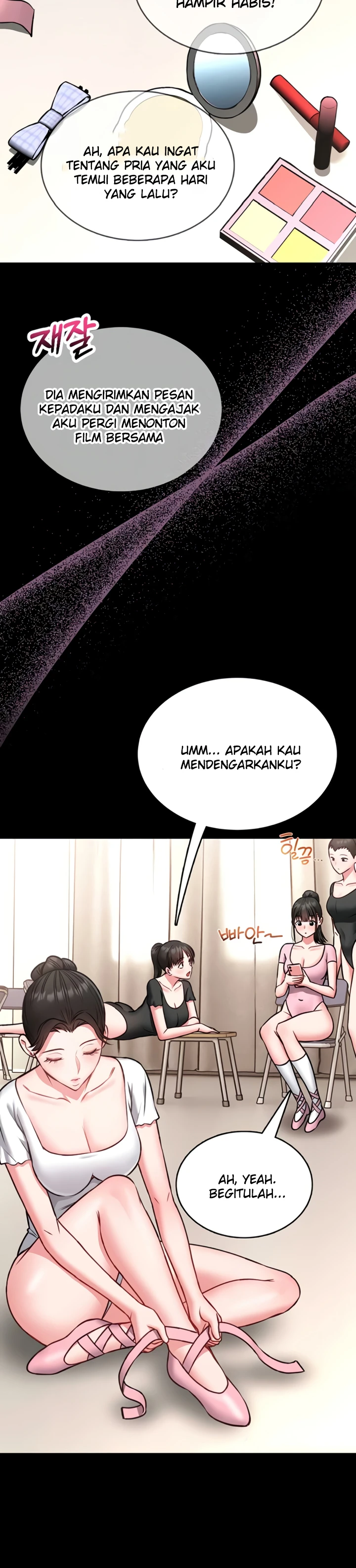 I Will Teach You Self Defense - Page 2